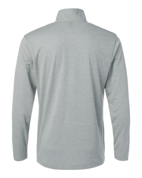 AllPro 4HM700, Men's Pro-lock Performance Mélange Quarter-zip Pullover, Silver Melange