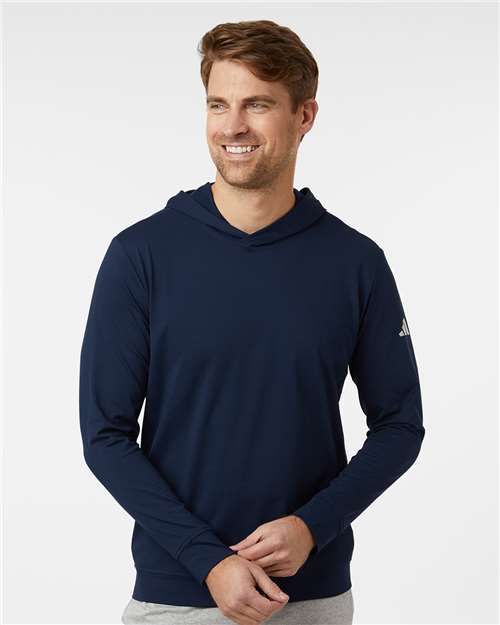 Adidas A2009, Men's Ultimate365 Elevated Hoodie, Collegiate Navy