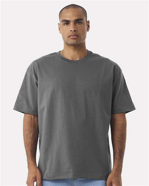 BELLA + CANVAS 4610, Unisex 7.5 Oz Heavyweight Tee, Asphalt
