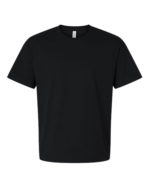 BELLA + CANVAS 4610, Unisex 7.5 Oz Heavyweight Tee, Black