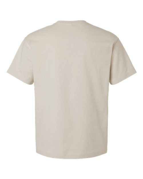 BELLA + CANVAS 4610, Unisex 7.5 Oz Heavyweight Tee, Dust