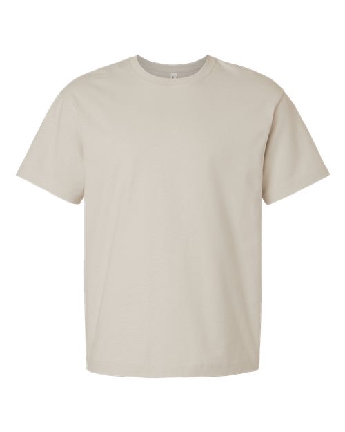 BELLA + CANVAS 4610, Unisex 7.5 Oz Heavyweight Tee, Dust