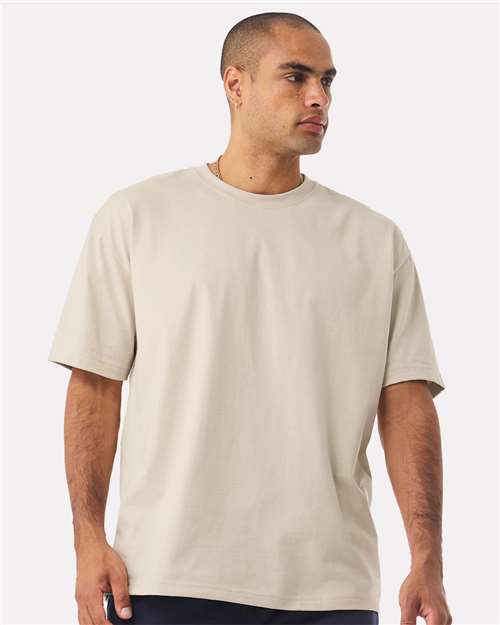 BELLA + CANVAS 4610, Unisex 7.5 Oz Heavyweight Tee, Dust
