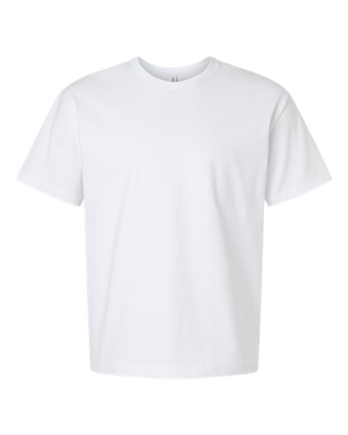 BELLA + CANVAS 4610, Unisex 7.5 Oz Heavyweight Tee, White