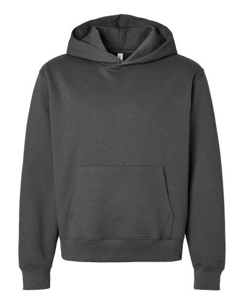 BELLA + CANVAS 4719, Unisex 10 Oz. Heavyweight Hoodie Sweatshirt, Asphalt