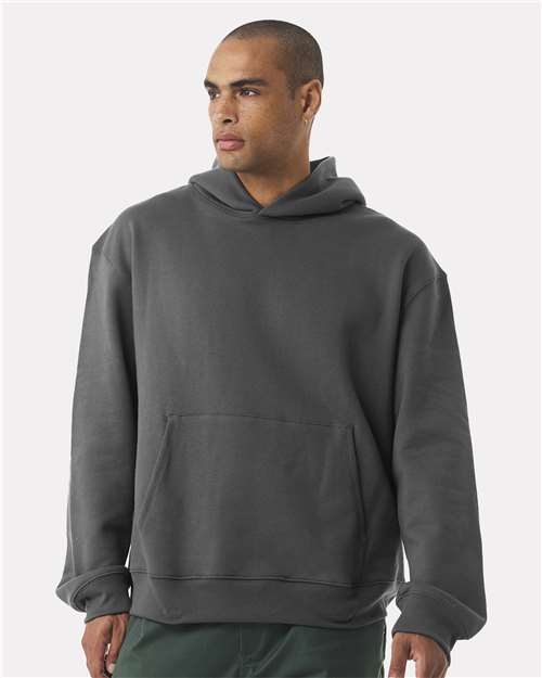 BELLA + CANVAS 4719, Unisex 10 Oz. Heavyweight Hoodie Sweatshirt, Asphalt