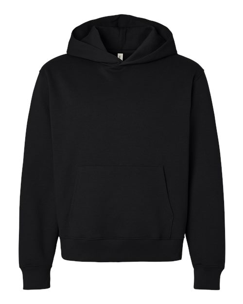 BELLA + CANVAS 4719, Unisex 10 Oz. Heavyweight Hoodie Sweatshirt, Black