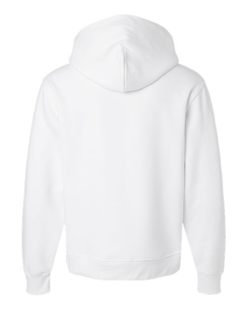 BELLA + CANVAS 4719, Unisex 10 Oz. Heavyweight Hoodie Sweatshirt, White