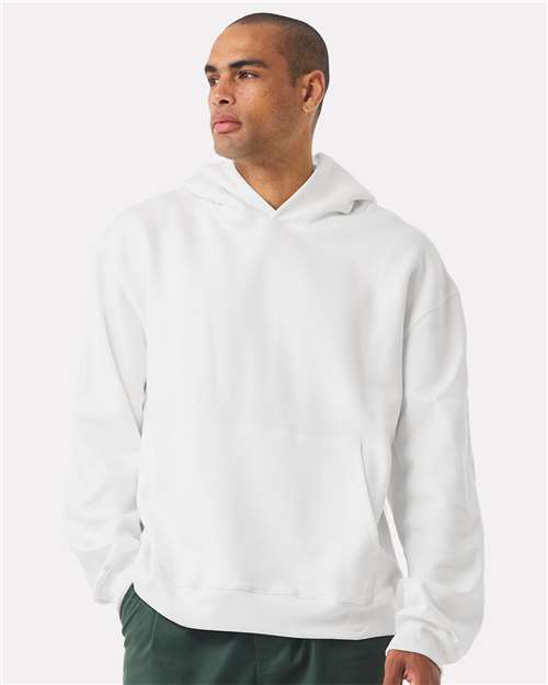 BELLA + CANVAS 4719, Unisex 10 Oz. Heavyweight Hoodie Sweatshirt, White