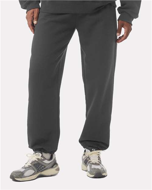 BELLA + CANVAS 4737, Unisex 10 Oz. Heavyweight Sweatpants, Asphalt