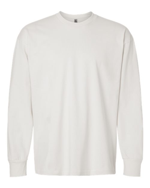 Next Level 7211, Unisex Heavyweight Long Sleeve Tee, Bone
