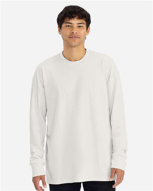 Next Level 7211, Unisex Heavyweight Long Sleeve Tee, Bone