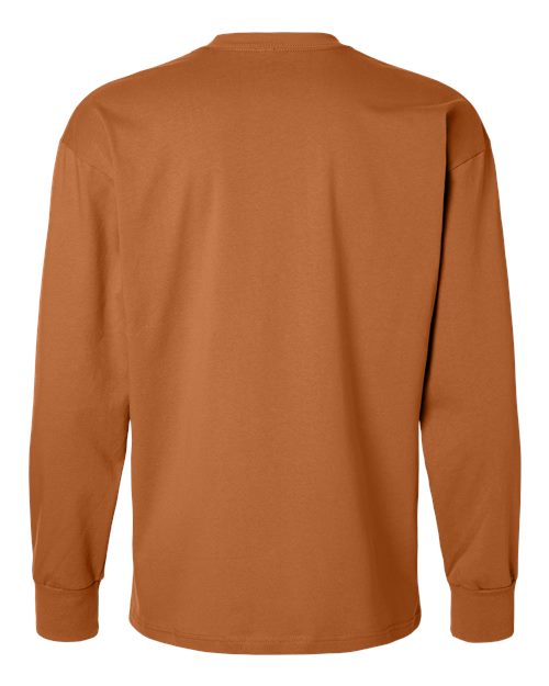 Next Level 7211, Unisex Heavyweight Long Sleeve Tee, Clay