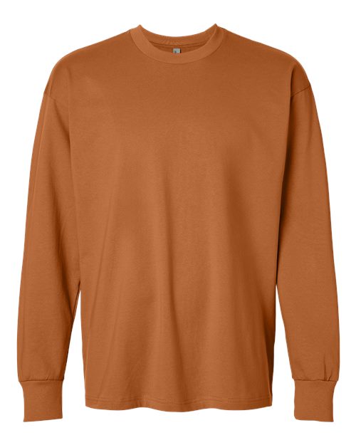 Next Level 7211, Unisex Heavyweight Long Sleeve Tee, Clay