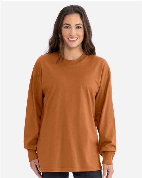 Next Level 7211, Unisex Heavyweight Long Sleeve Tee, Clay