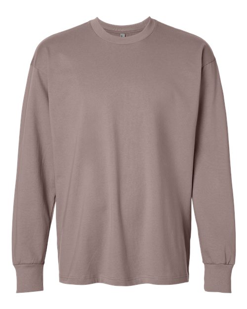 Next Level 7211, Unisex Heavyweight Long Sleeve Tee, Shiitake