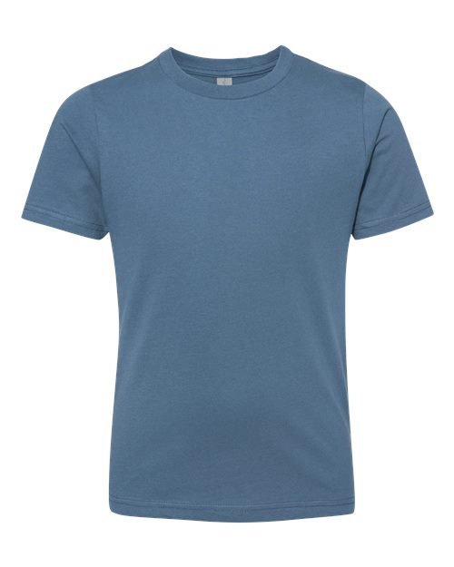 Next Level 3310, Youth Cotton Tee, Blue Jean