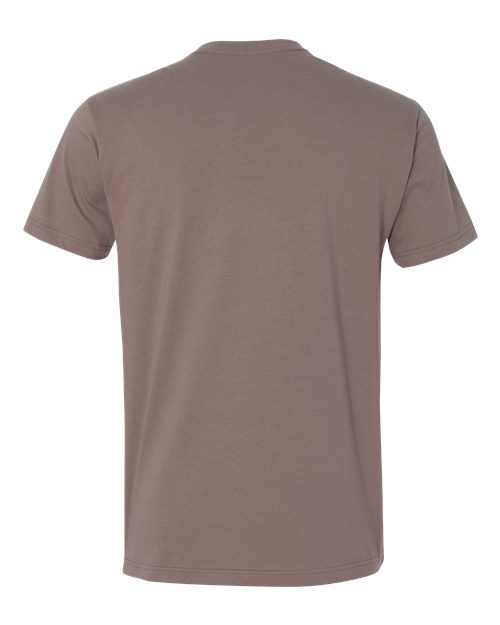 Next Level 3600, Unisex Cotton Tee, Shiitake