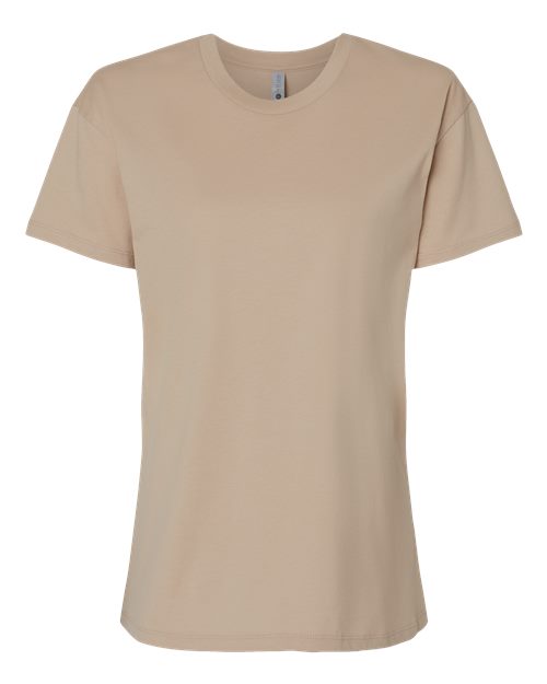 Next Level 3910, Women's Cotton Relaxed Tee, Tan