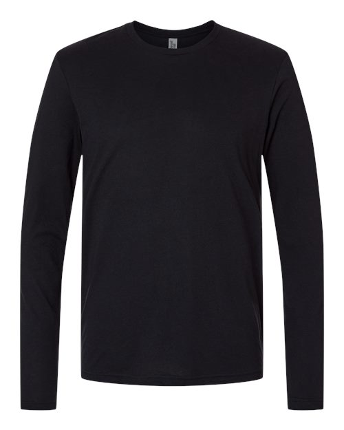 Next Level 6071, Unisex Triblend Long Sleeve Tee, Black
