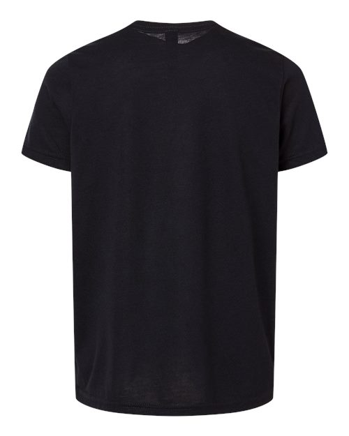 Next Level 6310, Youth Triblend Tee, Black