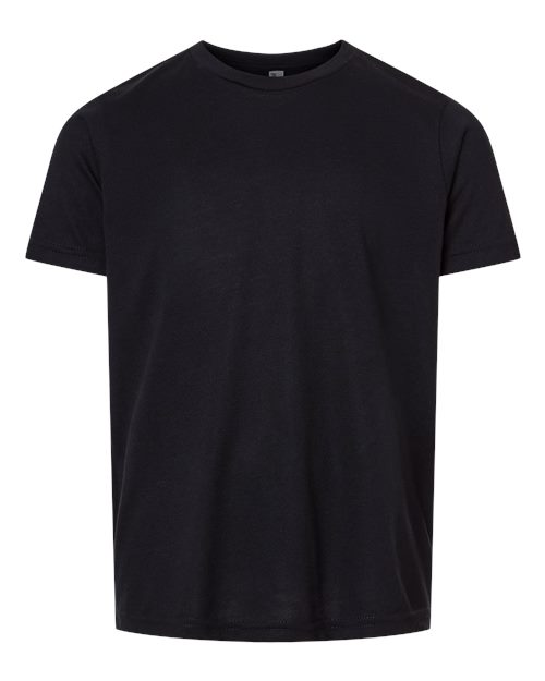 Next Level 6310, Youth Triblend Tee, Black