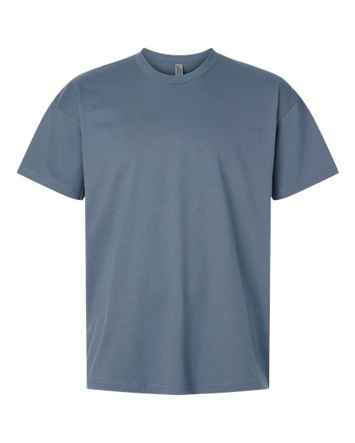 Next Level 7200, Unisex Heavyweight Tee, Blue Jean