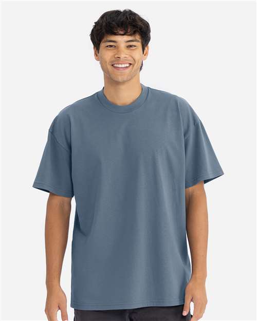 Next Level 7200, Unisex Heavyweight Tee, Blue Jean