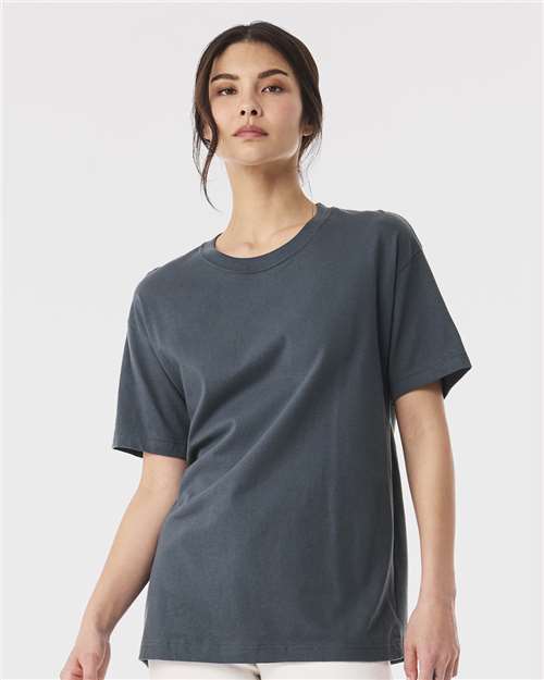 BELLA + CANVAS 3010, Unisex 6 Oz. Heavyweight Tee, Vintage Navy
