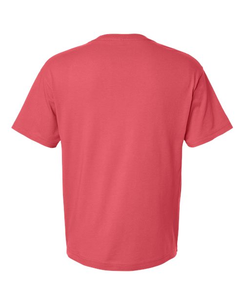 BELLA + CANVAS 3010, Unisex 6 Oz. Heavyweight Tee, Vintage Red