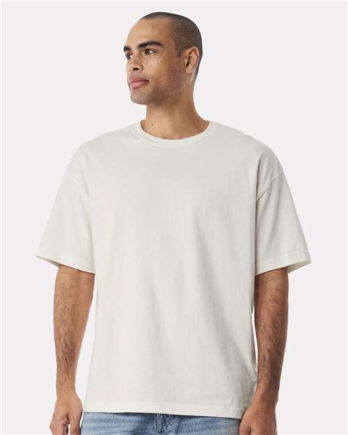 6 oz. Heavyweight Tee - Vintage White -  - 8512