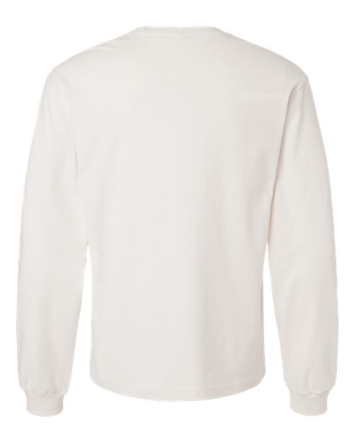 BELLA + CANVAS 3511, 6 Oz. Heavyweight Long Sleeve Tee, Vintage White