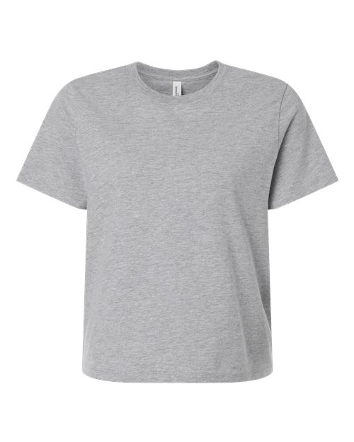 BELLA + CANVAS 6110, Women's 6 Oz. Heavyweight Tee, Athletic Heather