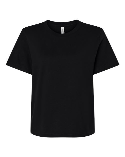 BELLA + CANVAS 6110, Women's 6 Oz. Heavyweight Tee, Black