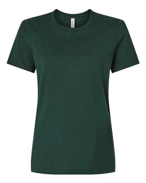BELLA + CANVAS 6400, Women’s Relaxed Jersey Tee, Forest