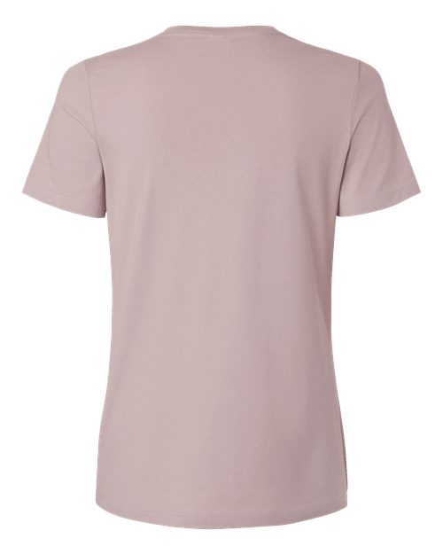 BELLA + CANVAS 6400, Women’s Relaxed Jersey Tee, Pink Gravel