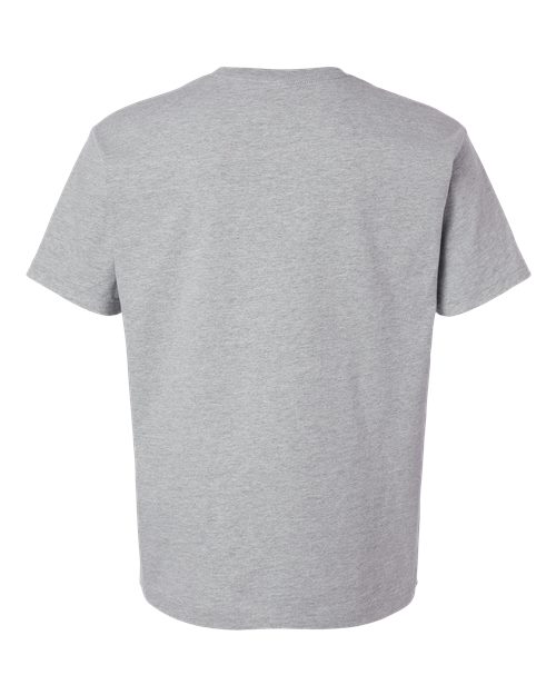 BELLA + CANVAS 4610, Unisex 7.5 Oz Heavyweight Tee, Athletic Heather