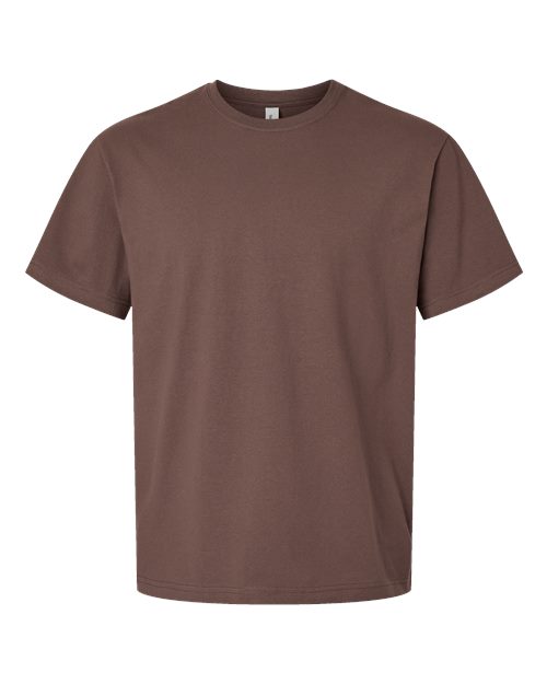 BELLA + CANVAS 4610, Unisex 7.5 Oz Heavyweight Tee, Cocoa