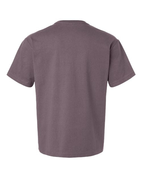BELLA + CANVAS 4610, Unisex 7.5 Oz Heavyweight Tee, Purple Storm