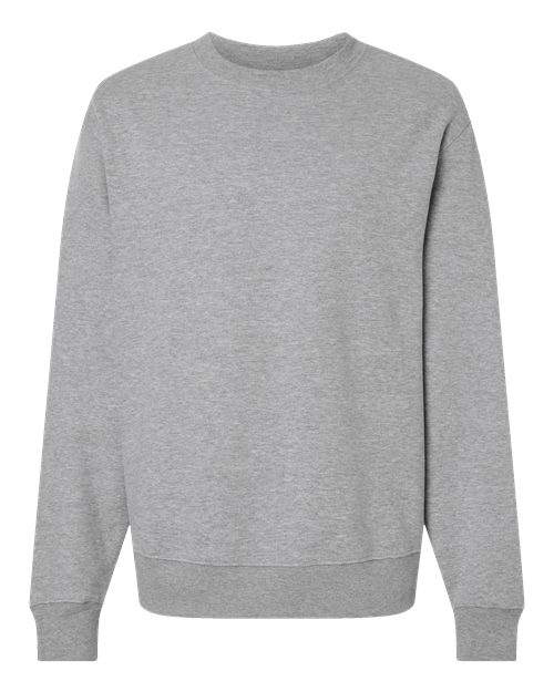 BELLA + CANVAS 4711, Unisex 10 Oz. Heavyweight Crewneck Sweatshirt, Athletic Heather