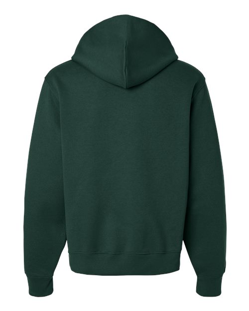 BELLA + CANVAS 4719, Unisex 10 Oz. Heavyweight Hoodie Sweatshirt, Forest