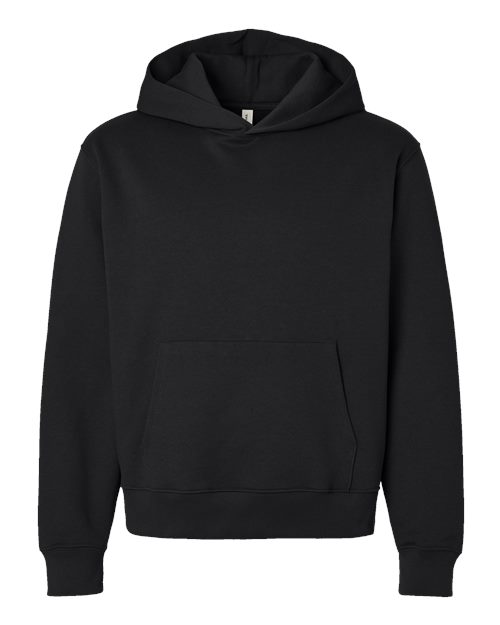 BELLA + CANVAS 4719, Unisex 10 Oz. Heavyweight Hoodie Sweatshirt, Vintage Black