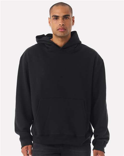 BELLA + CANVAS 4719, Unisex 10 Oz. Heavyweight Hoodie Sweatshirt, Vintage Black
