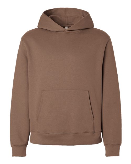 BELLA + CANVAS 4719, Unisex 10 Oz. Heavyweight Hoodie Sweatshirt, Vintage Brown