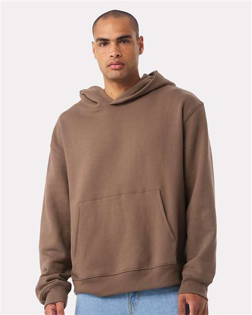 BELLA + CANVAS 4719, Unisex 10 Oz. Heavyweight Hoodie Sweatshirt, Vintage Brown