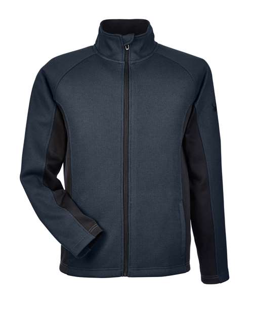 Spyder 187330, Men's Constant Full-zip Sweater Fleece Jacket, Frontier/ Black
