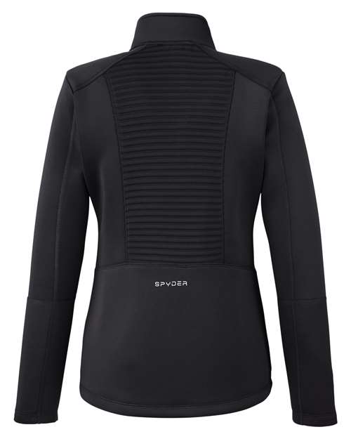 Spyder S16522, Women's Venom Full-zip Jacket, Black