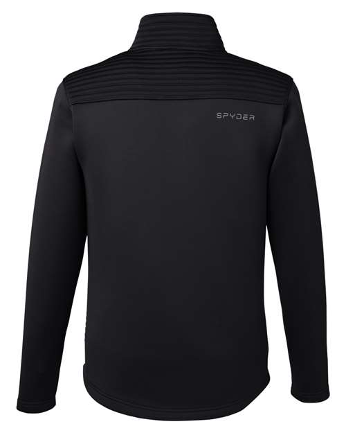 Spyder S16539, Men's Venom Full-zip Jacket, Black