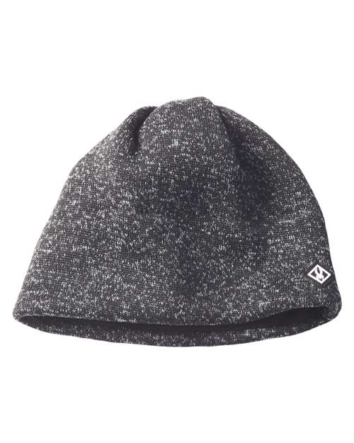 Passage Beanie - - 12743 Powder Black One Size 471A0 AB Retail Exclusive Brands Beanies CA New ab Headwear New AB Outerwear Polyester - 100% S&S Deep Deals S&S Exclusive Brands S17909 Spyder Unstructured