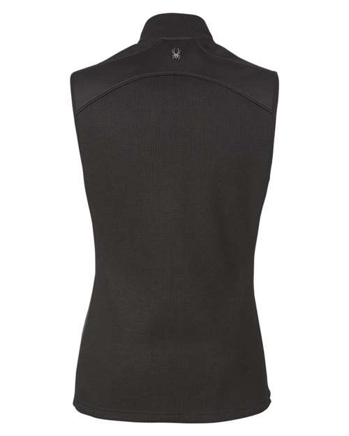 Spyder S18000, Women's Constant Canyon Vest, Black